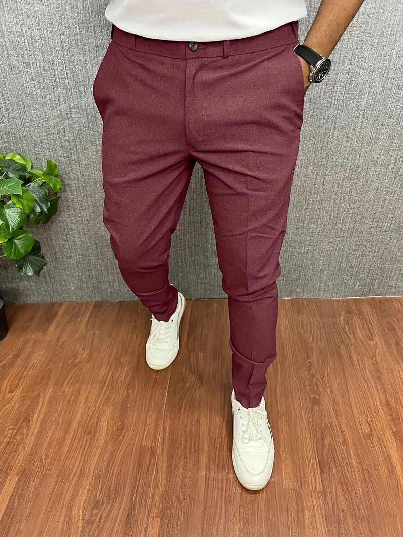 Moderne, elegante Herrenhose