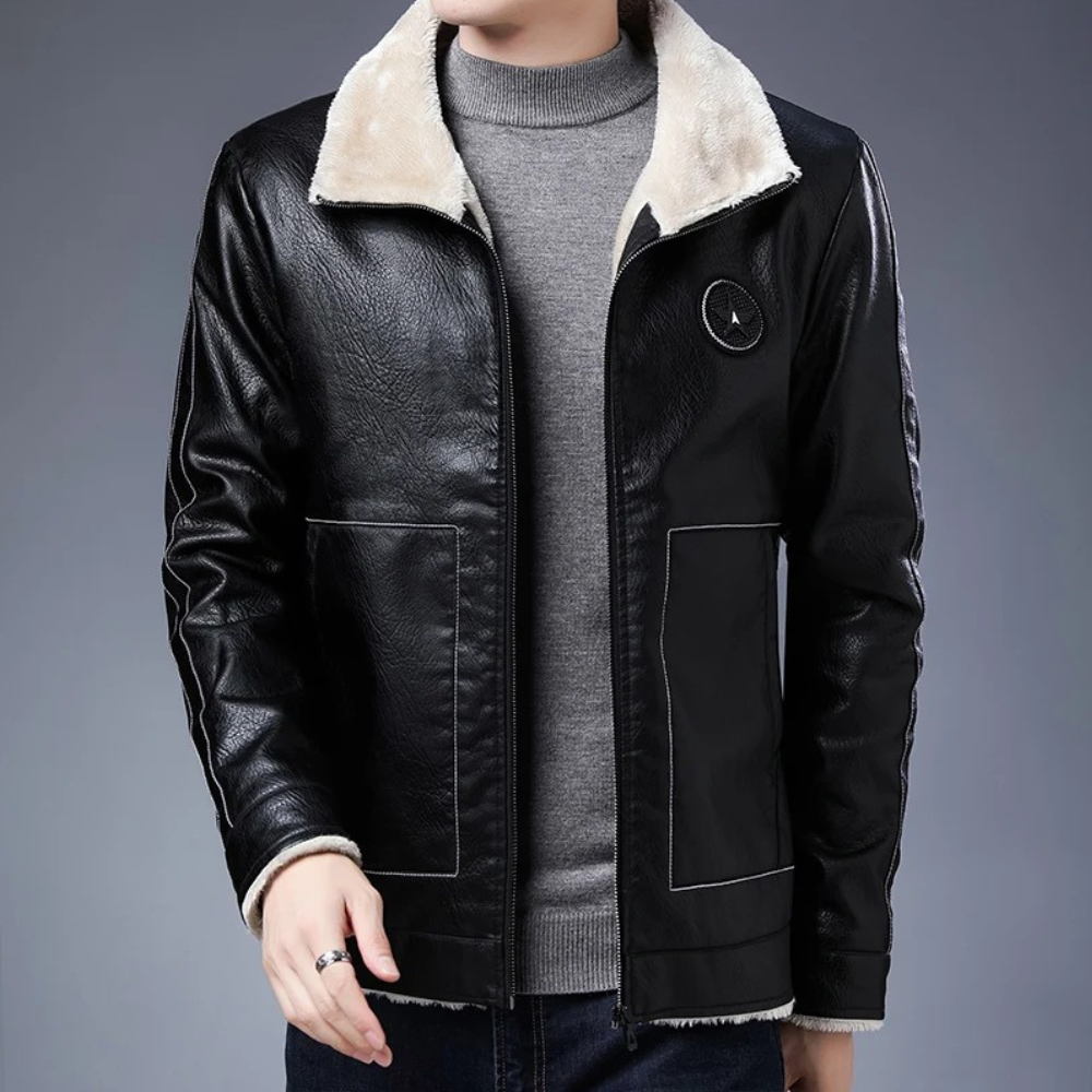 Herren Winterjacke von CHERON: Stilvoll & warm für den Winter!