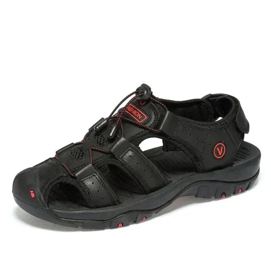 Herrensandalen von Yasin – Orthopädisch