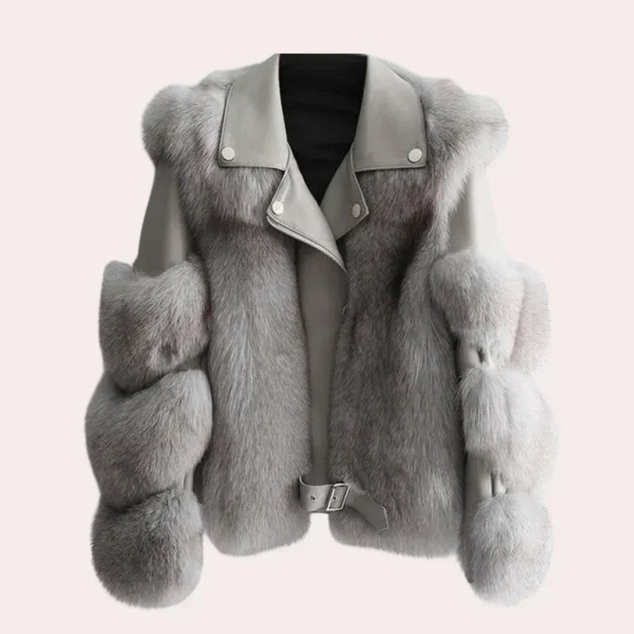 Krohn-e | Stylische Damenjacke mit Elegantem Flair
