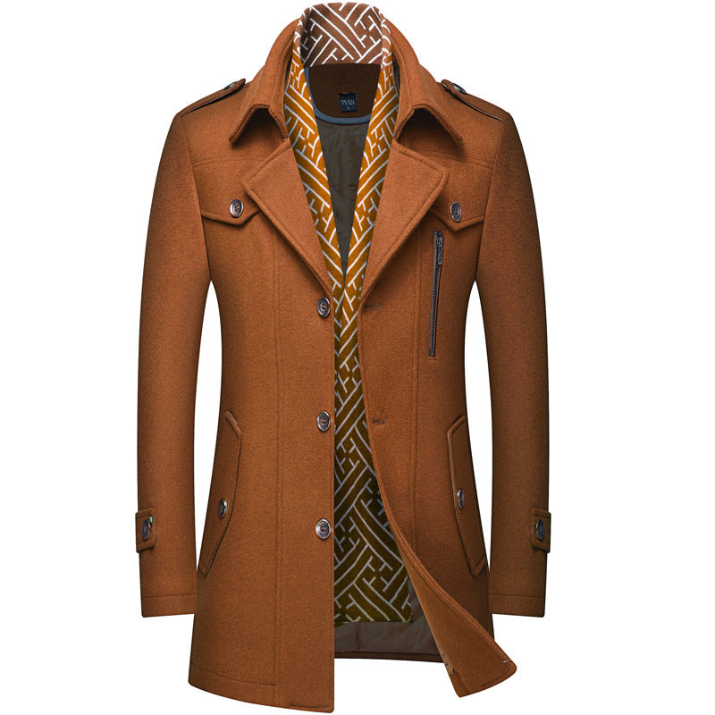 Krohn-e | Elegante und warme Winterjacke für Herren
