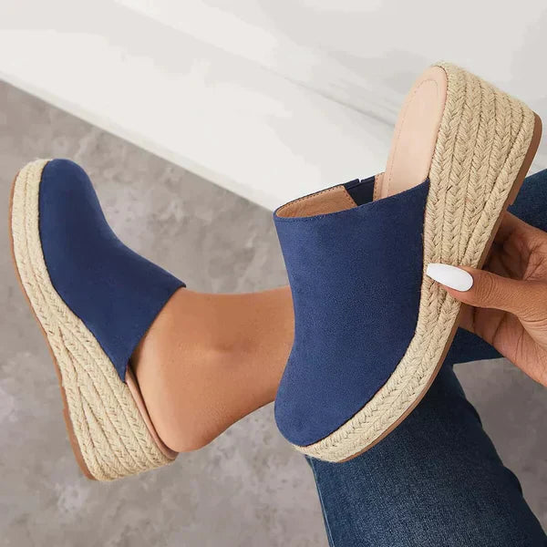 Esprille Damen-Keil-Sandalen
