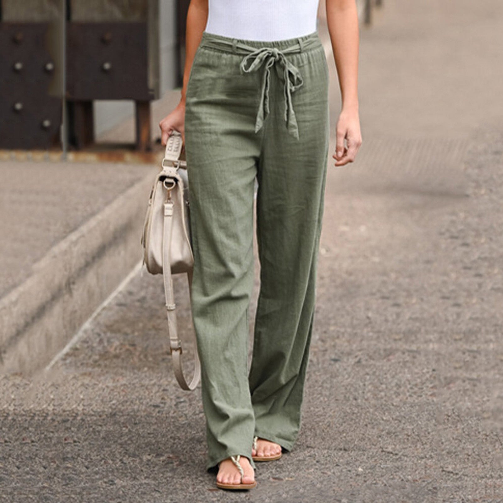 Leinenhose Florence für Damen