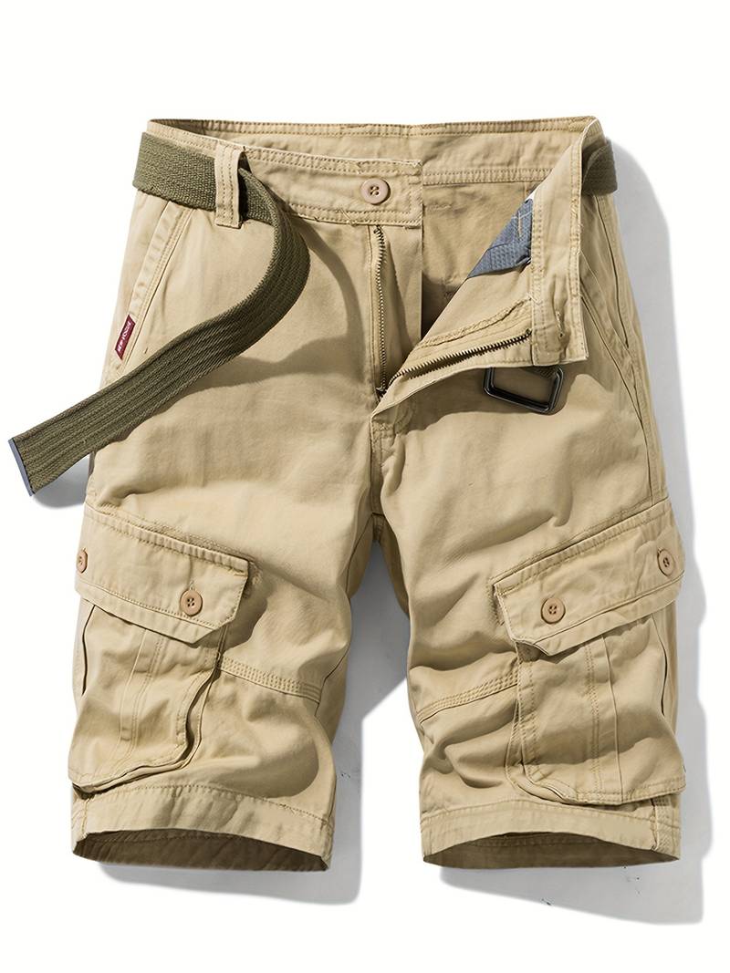 Kurze Herrenhose mit Kordelzug – Walter