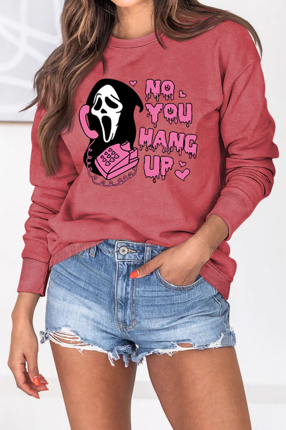 Fudus: Casual Halloween Sweatshirt