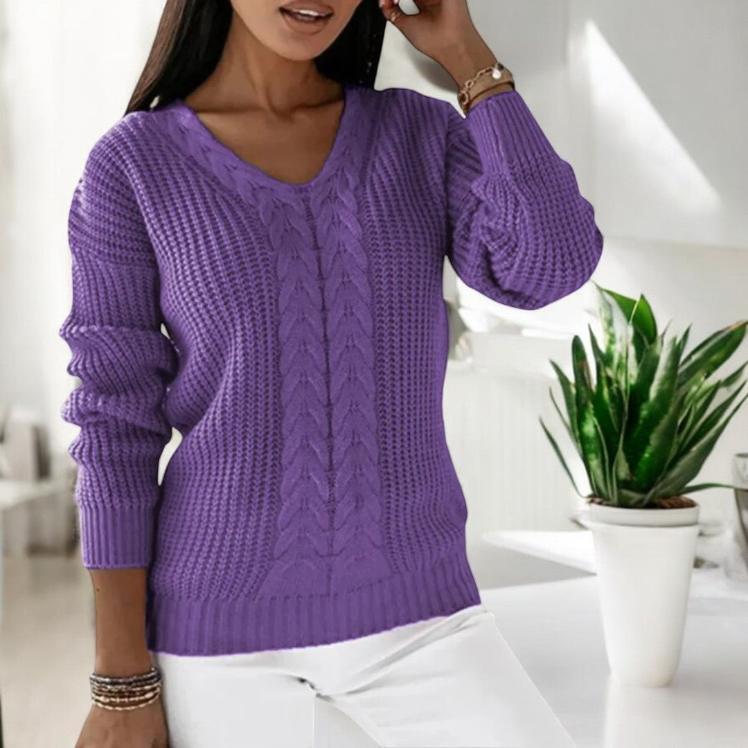 Krohn-e | skandinavischer Strickpullover für den Alltagsstil