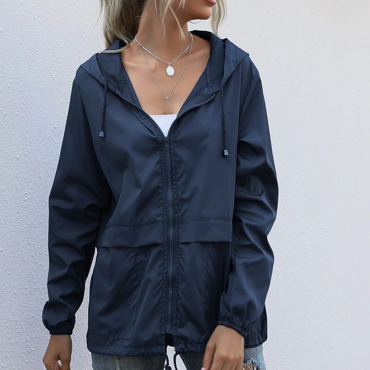Leichte Windjacke mit Kapuze von Ida®