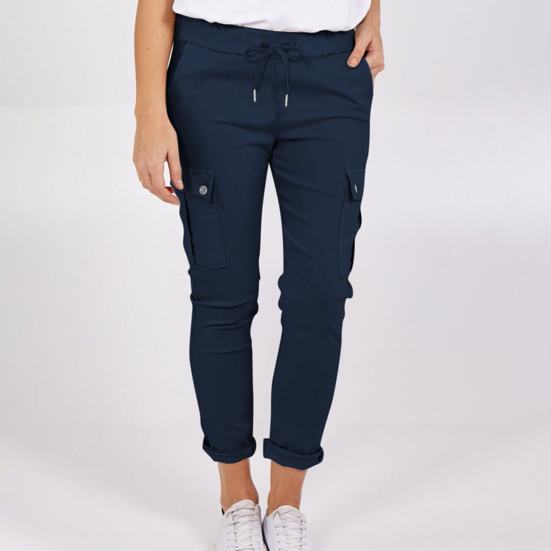 Nina: Relaxed Cargo Pants