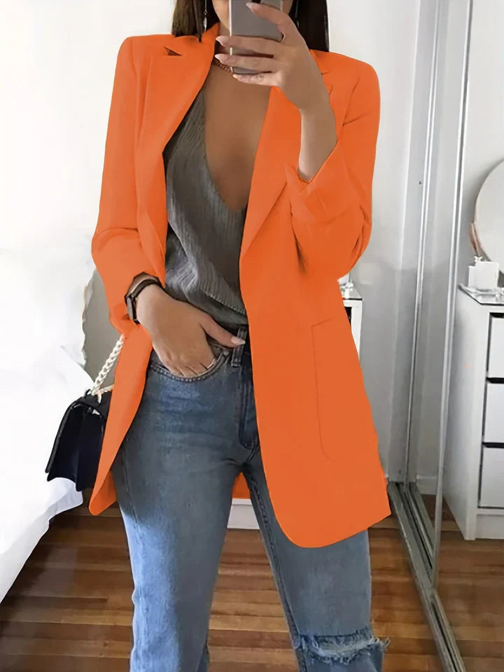 Krohn-e | Lyra-Blazer In Ubergröße
