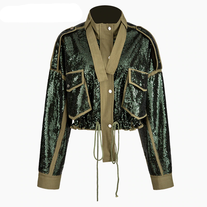 Krohn-e | Unter der Brücke cropped Jacke