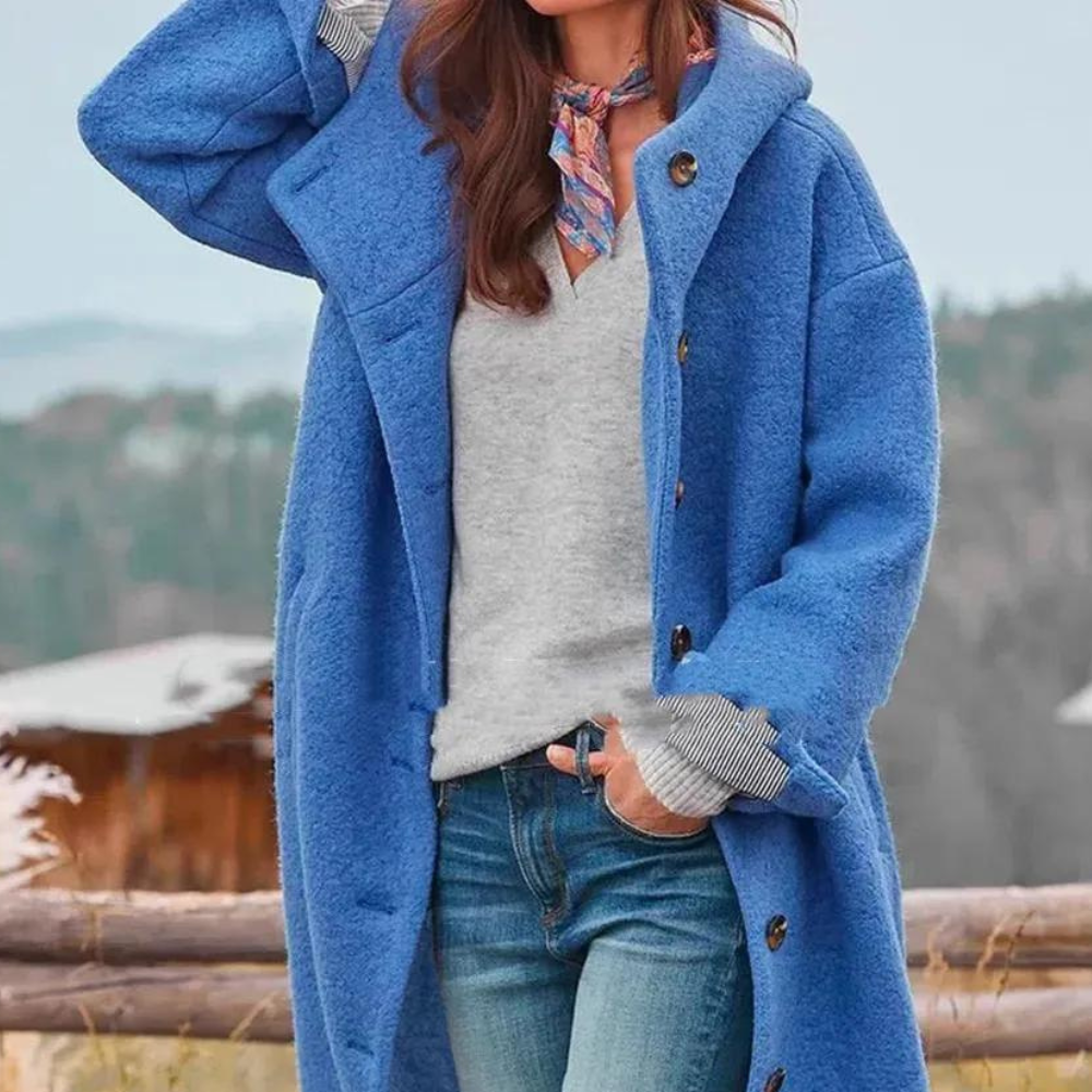 Krohn-e | Moderne Dicke Winterjacke für Damen