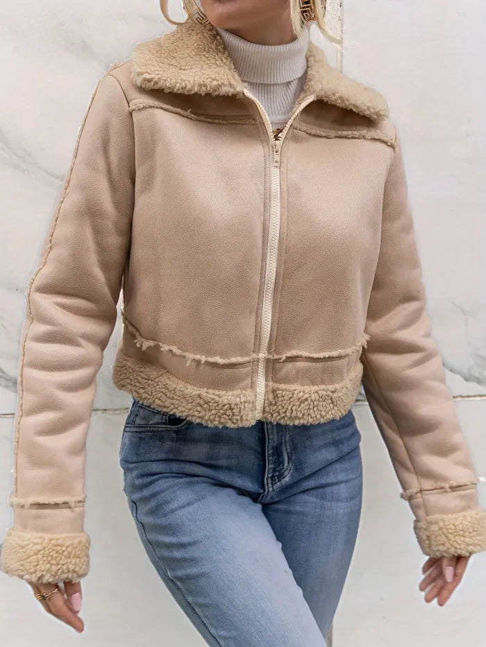 Krohn-e | Gepolsterte Winter Jacke Warm
