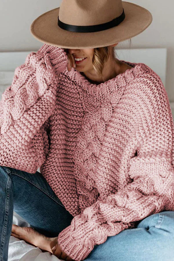 Krohn-e | Weicher Pullover Für Damen