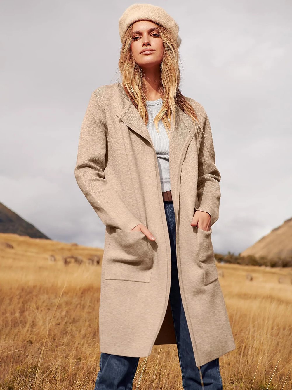 Krohn-e | Neue Stilvolle Jacke mit Revers