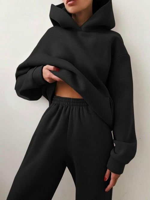Krohn-e | Winter-Kapuzenpullover-Sets