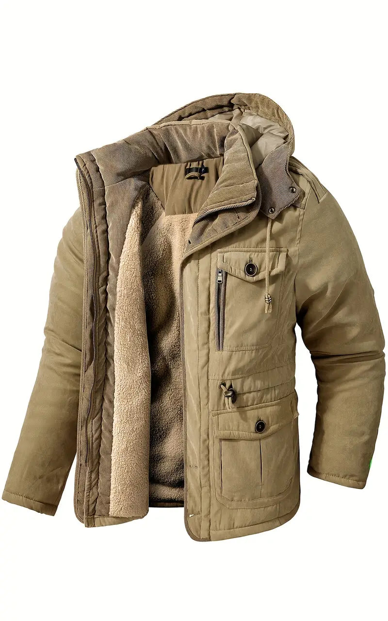Krohn-e | Eleganter und robuster Parka für Herren