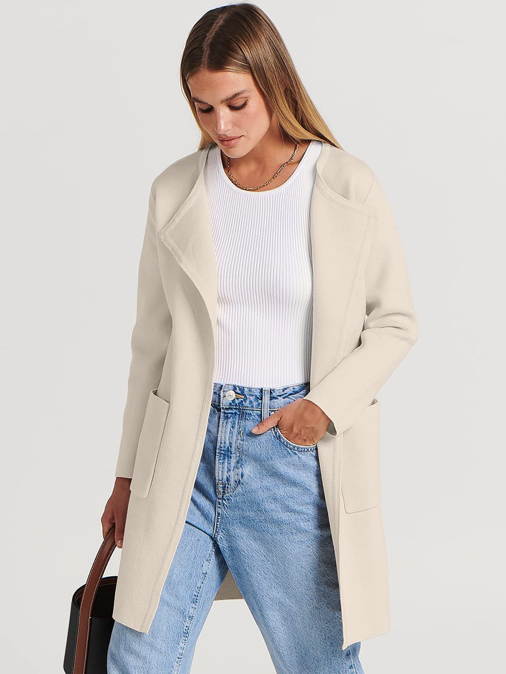 Krohn-e | Neue Stilvolle Jacke mit Revers