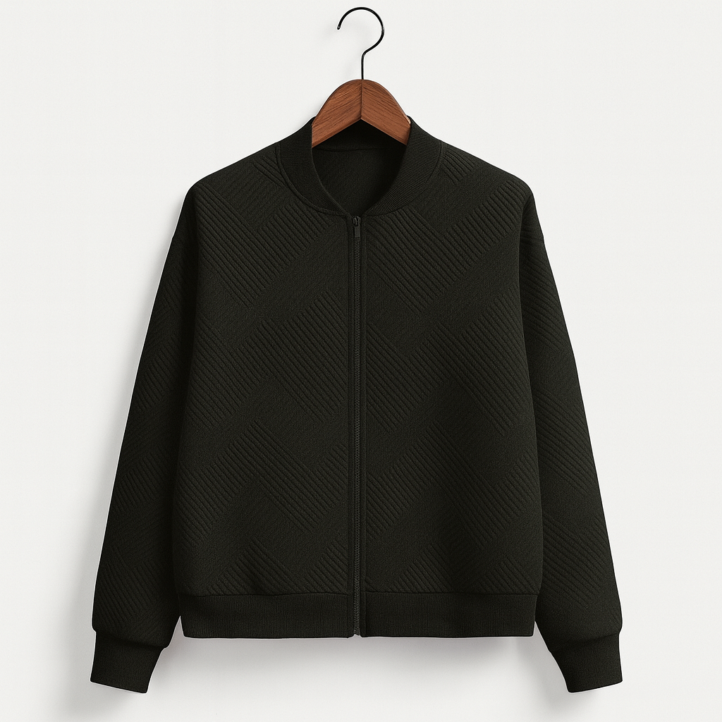 Krohn-e | Damen Zip-Up Jacke