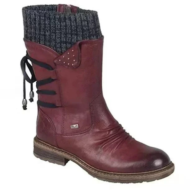 Krohn-e | Modische Winterstiefeletten Zum Schnüren