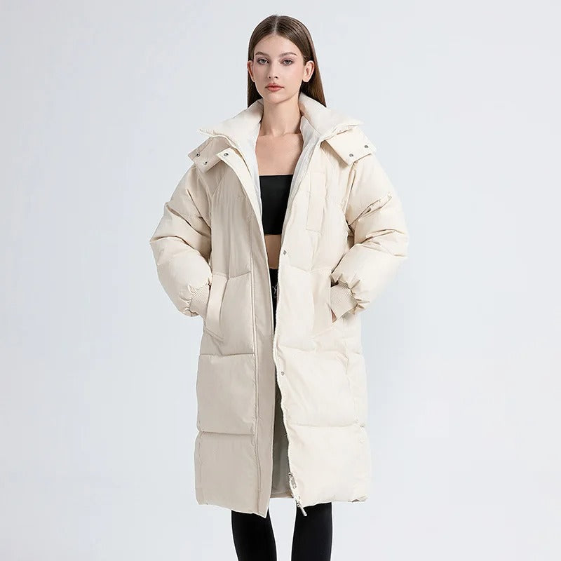 Krohn-e | Kuschelige Daunenjacke