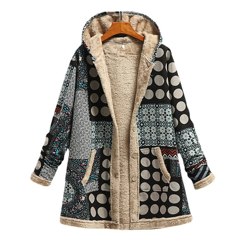 Krohn-e | Vintage Kapuzenjacke