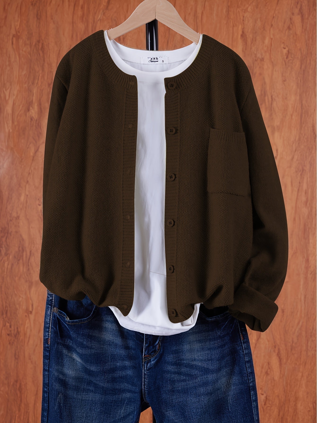 Krohn-e | Cardigan Rosa