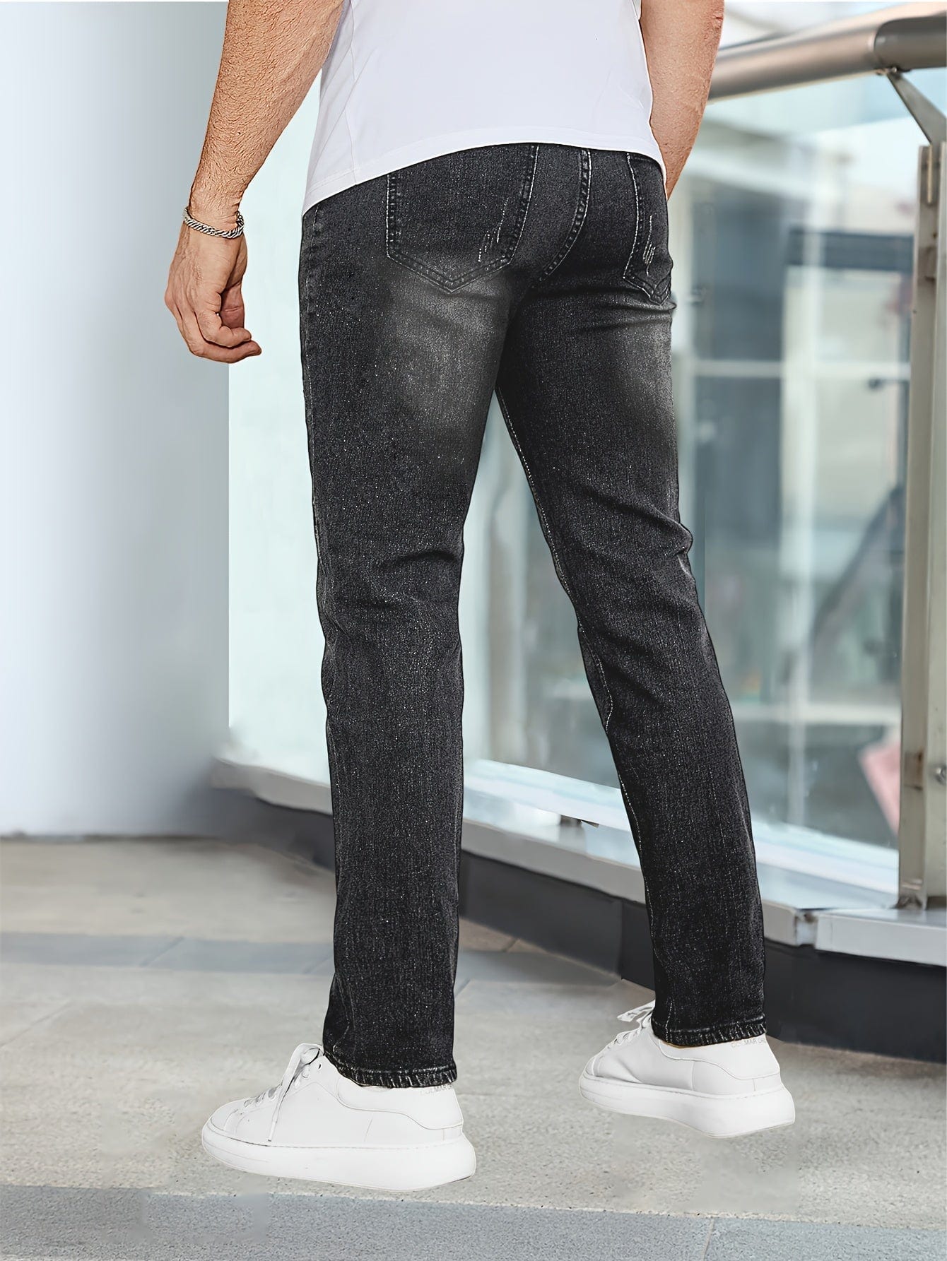 Bequeme Stretchjeans für Herren
