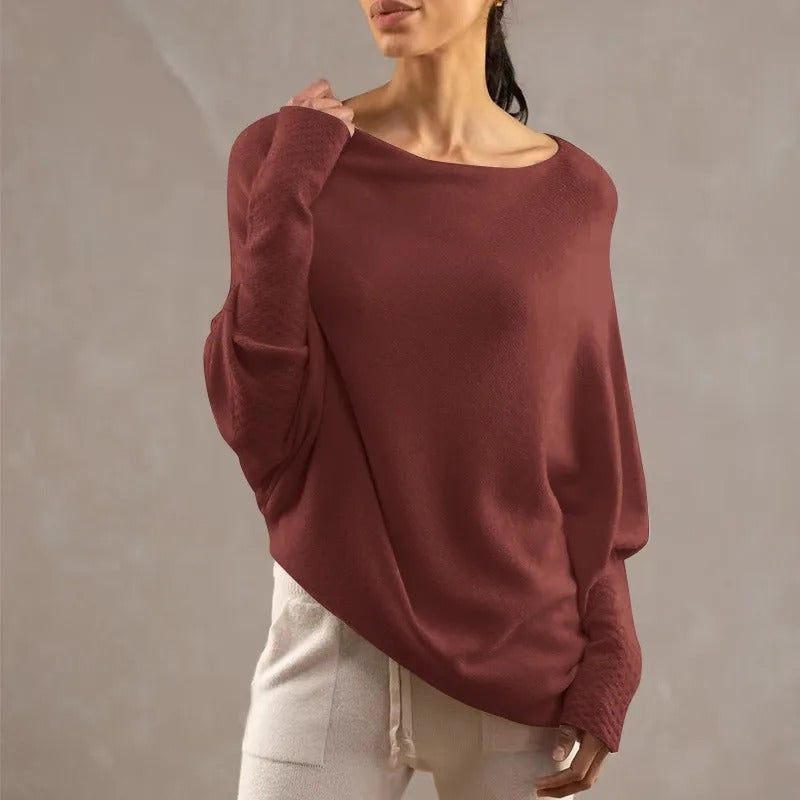 Krohn-e | Stilvoller und Bequemer Strickpullover