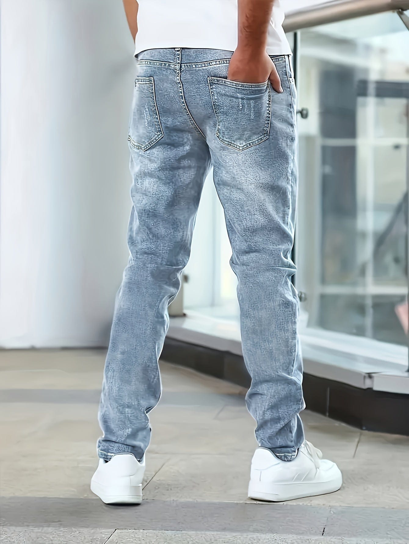 Bequeme Stretchjeans für Herren