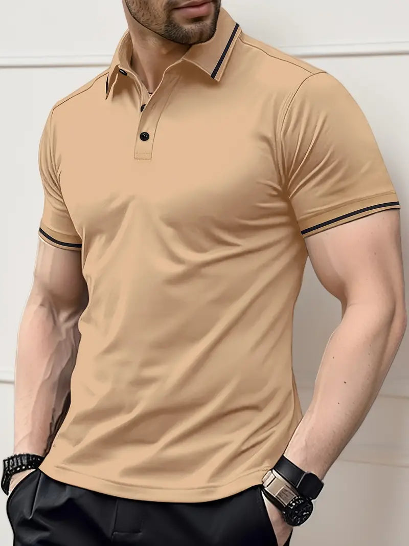 Herren Sommer Poloshirt von Mack