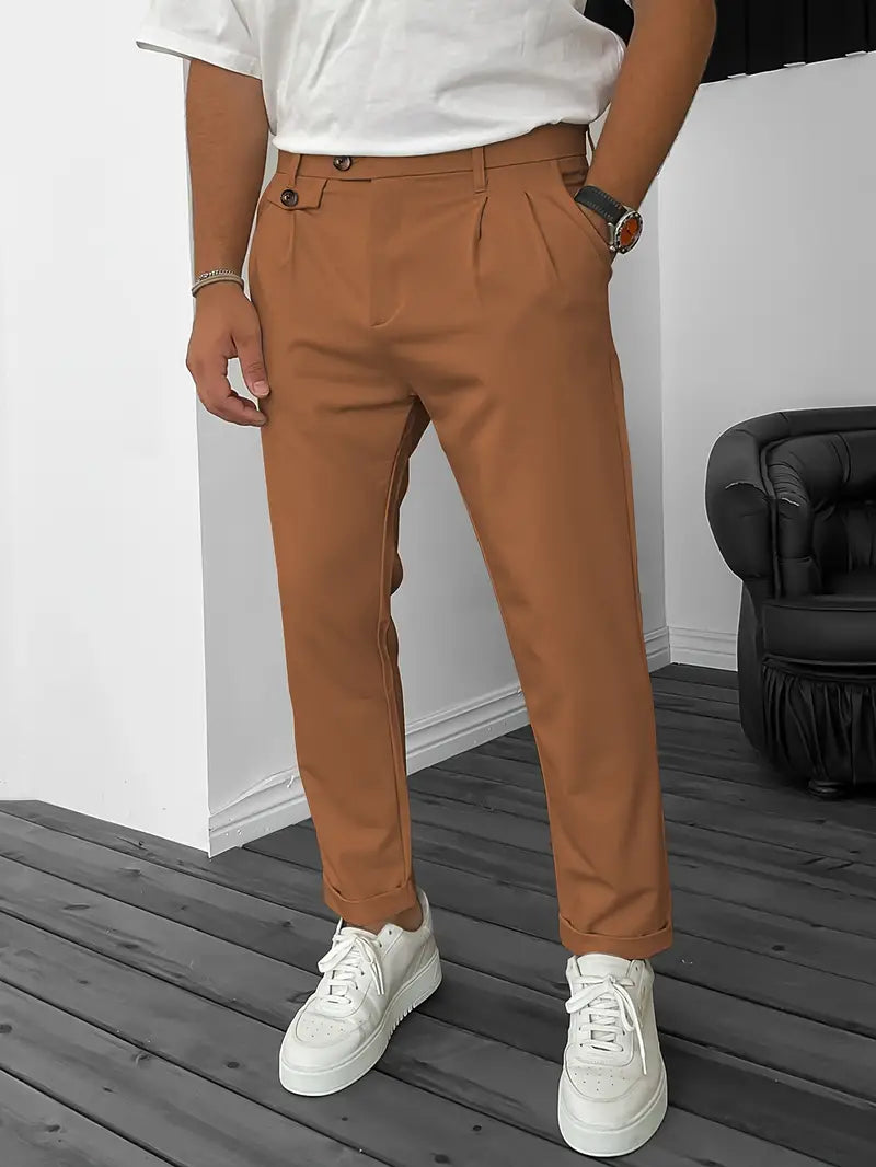 Komfortable Herrenhose im Casual-Stil