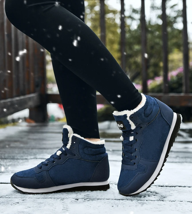 Krohn-e | Winterstiefel mit warmer Fütterung und robuster Sohle