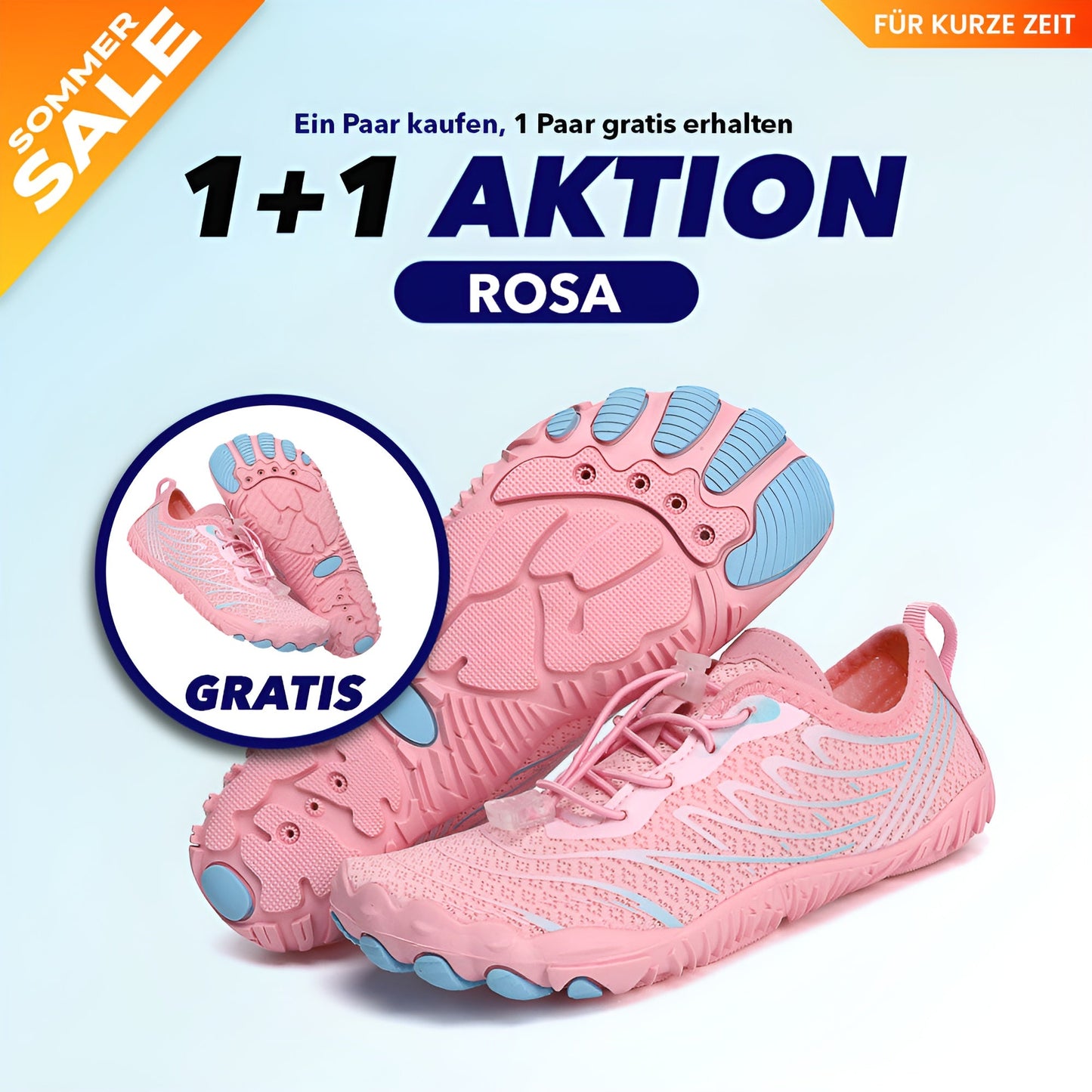 Super bequeme Unisex-Barfußschuhe für Komfort und Style