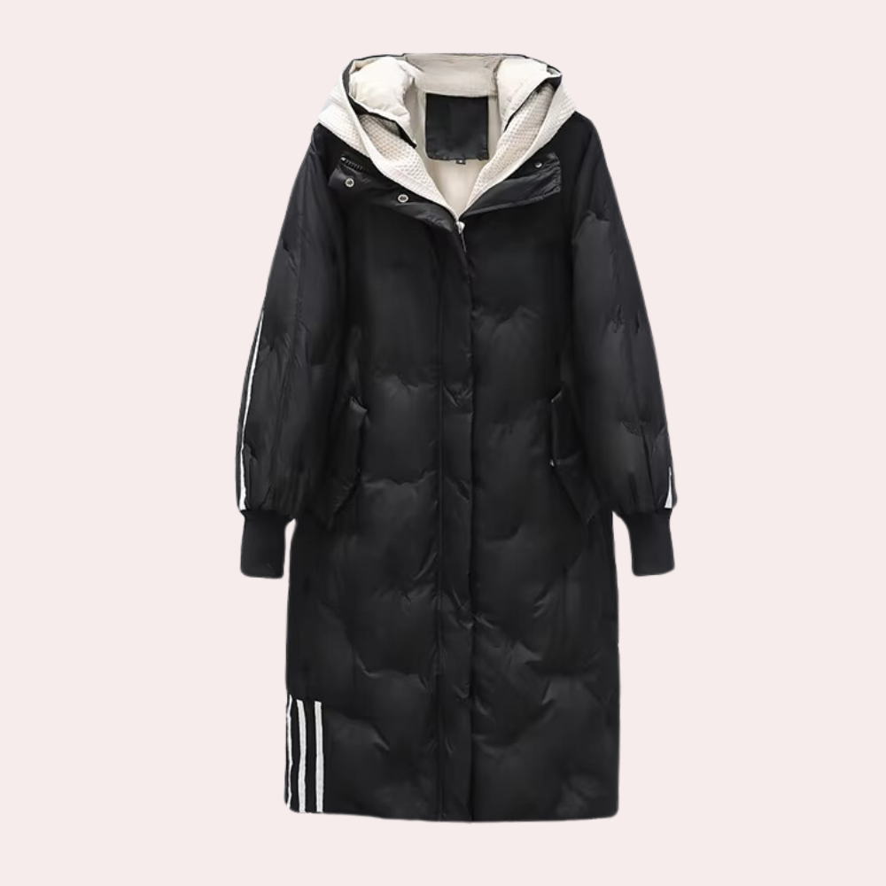 Damen-Wintermantel HALLIE: Modern und stylisch