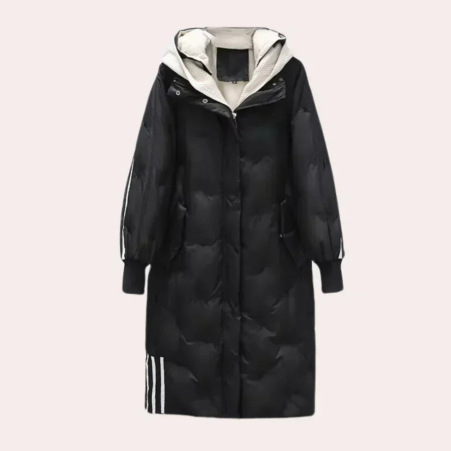 Krohn-e | Stylischer Wintermantel für Damen mit Modischem Touch