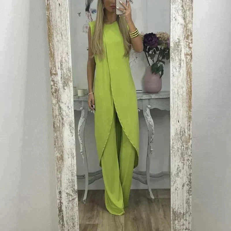 Damen-Set Nola: Zweiteilig mit modischem Schlitz