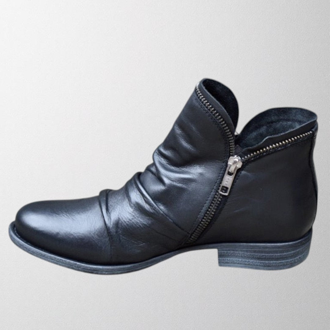 KROHN-E Damen Orthopädische Stiefel Komfort Ganztägig