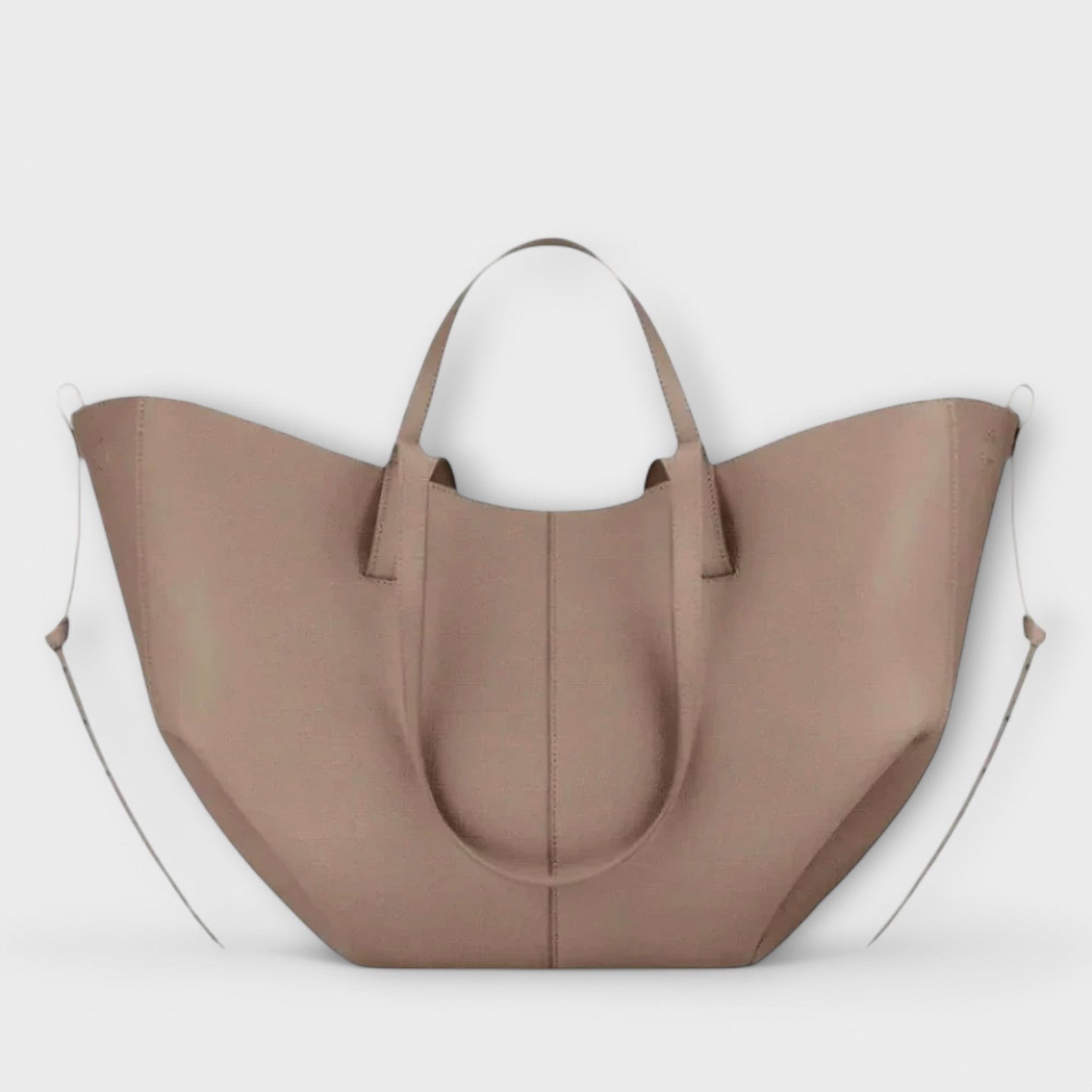 KROHN-E Damen Shopper Tasche Groß Minimalistisch