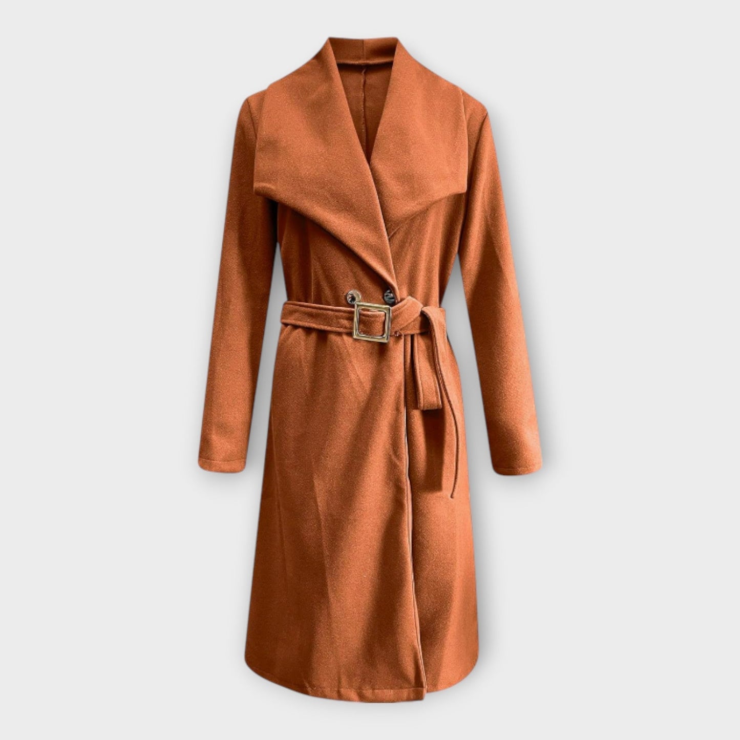 Hochwertiger Damen-Wollmantel Klara