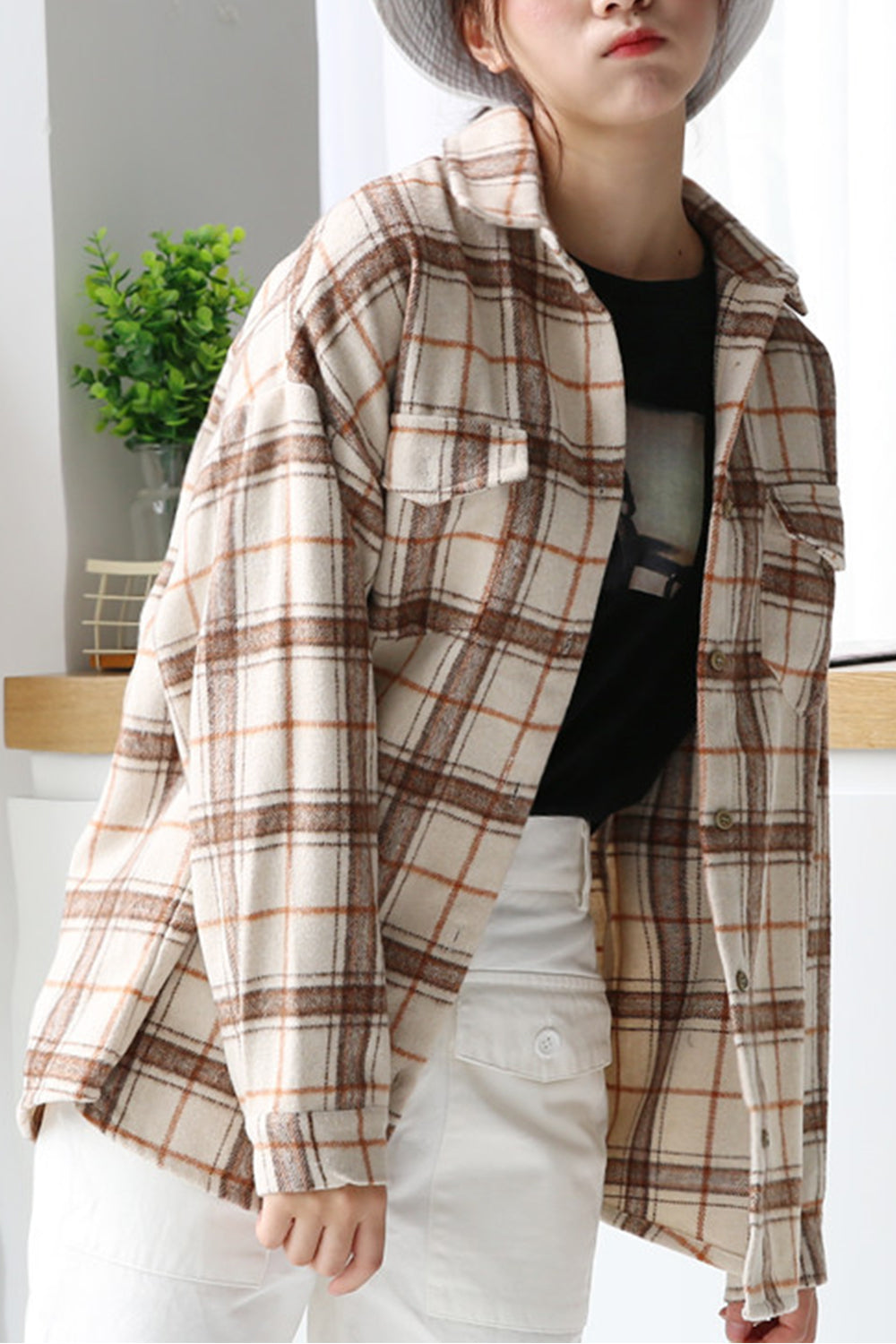 Krohn-e | Plaid Port Flanellhemd - Krohn-e