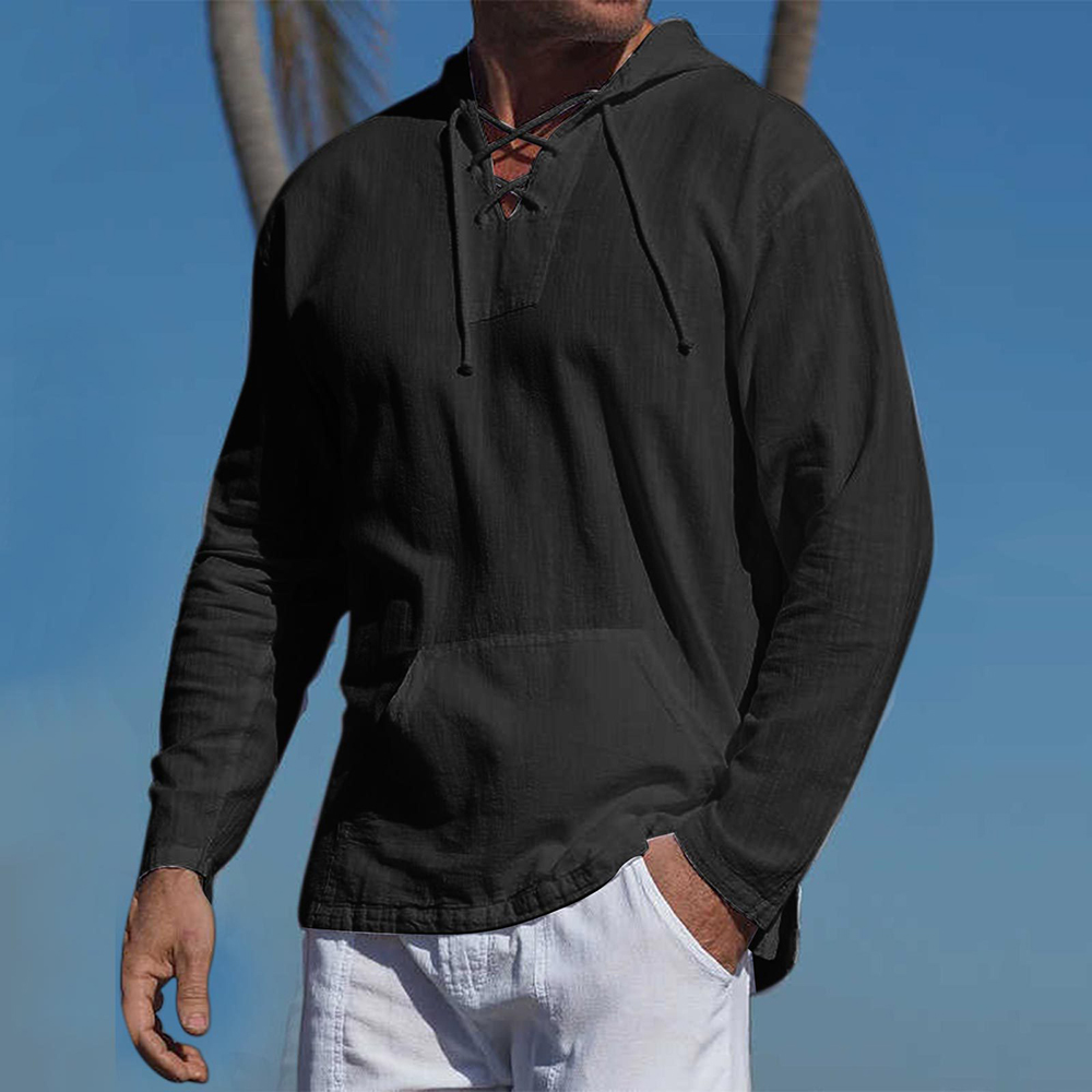 Moderner Herren-Sommerpullover