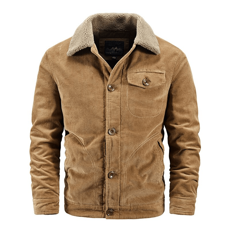Krohn-e | Herrenjacke mit Klassischer Passform