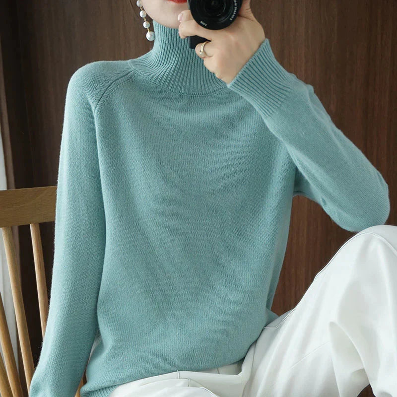 Krohn-e | Luxewarm Eleganz Pullover