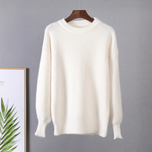 Krohn-e | Kaschmirpullover mit Luxuriösem Gefühl