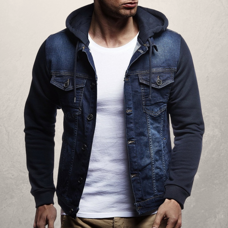 Krohn-e | Stylische Jeansjacke