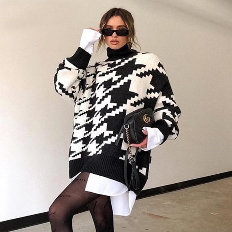 Krohn-e | Stilvoller und eleganter Winterpullover