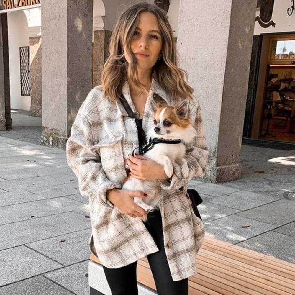 Krohn-e | Der Elegante Strickcardigan