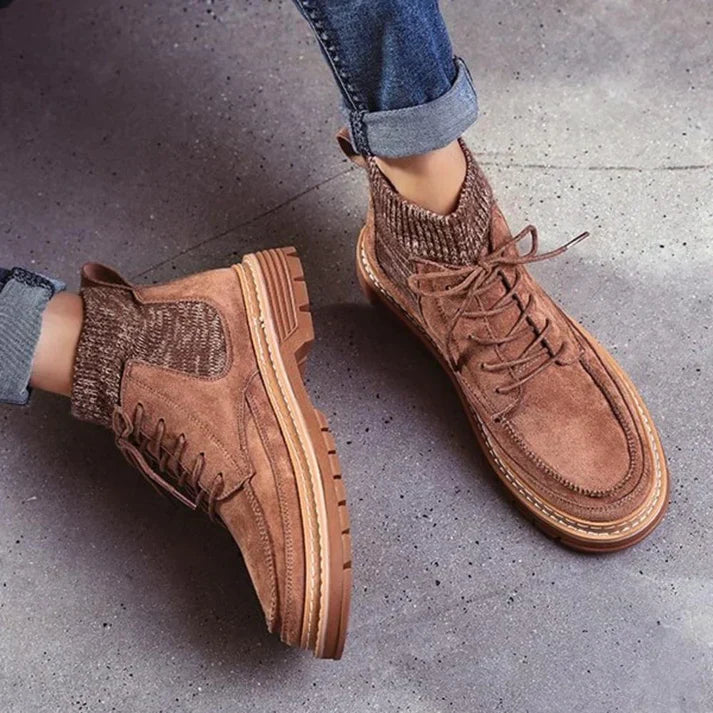 Bastiaan: Modische Schuhe mit integrierten Einlagen