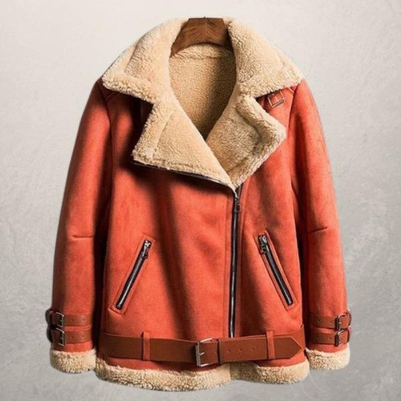 Krohn-e | Damen Winter Lässige Jacke Warm