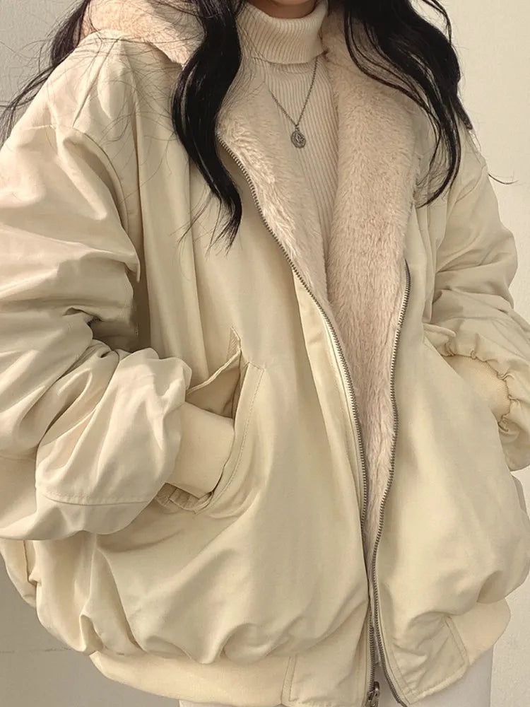 Krohn-e | Vintage Bliss Winterjacke - Gemütlich & Lässig